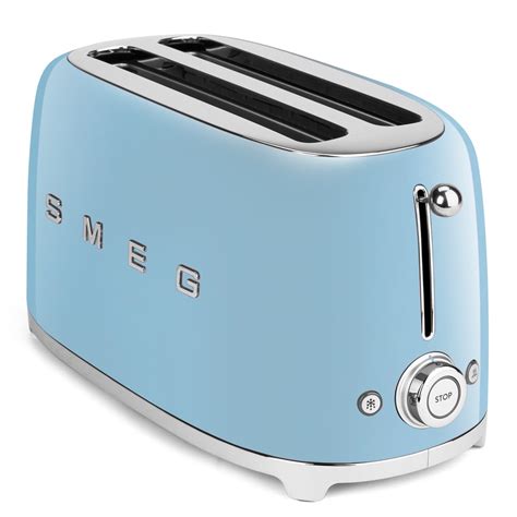 smeg 4 slice toaster blue.